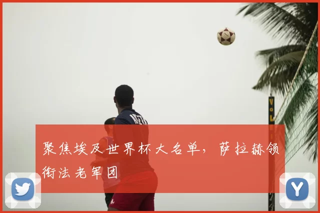聚焦埃及世界杯大名单,萨拉赫领衔法老军团