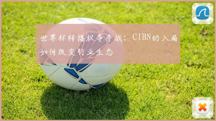 世界杯转播权争夺战:CIBN的入局如何改变行业生态
