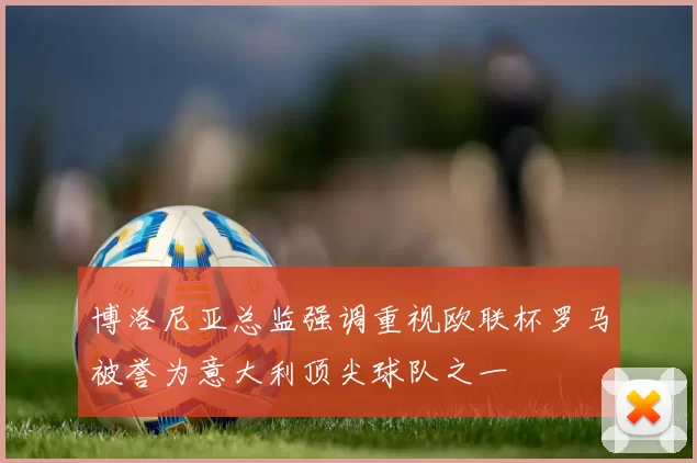 博洛尼亚总监强调重视欧联杯罗马被誉为意大利顶尖球队之一