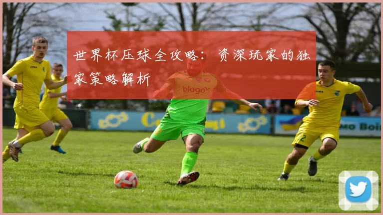 世界杯压球全攻略:资深玩家的独家策略解析