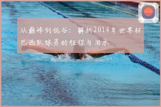 从巅峰到低谷：解析2014年世界杯巴西队球员的征程与泪水