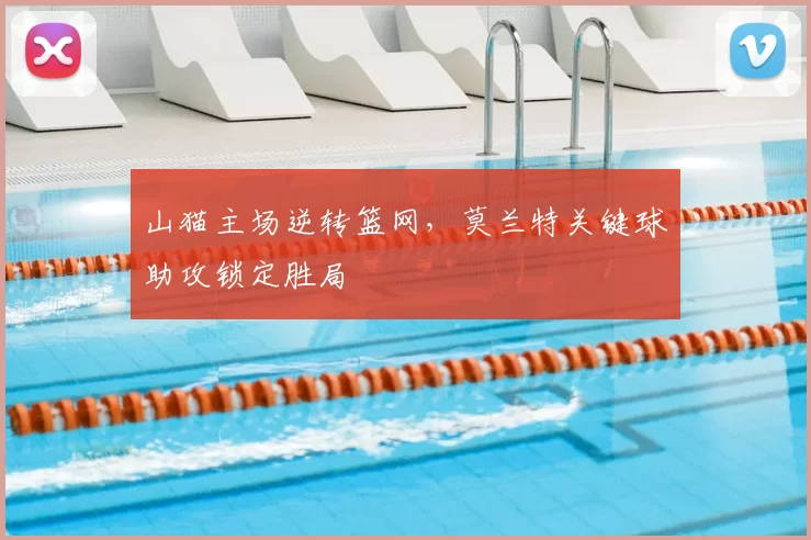 山猫主场逆转篮网,莫兰特关键球助攻锁定胜局