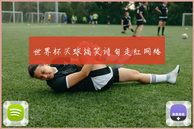 世界杯买球搞笑诗句走红网络